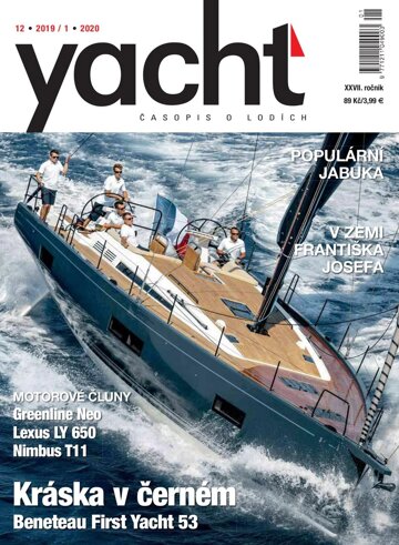 Obálka e-magazínu Yacht 12-1/2020