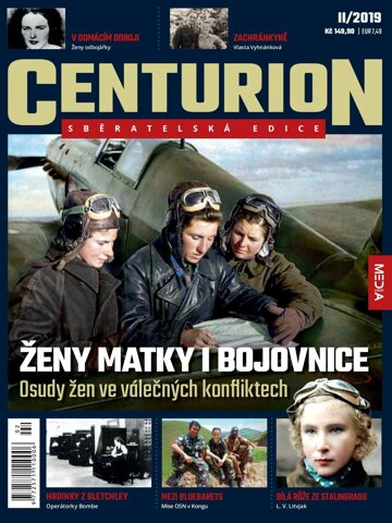 Obálka e-magazínu CENTUION SBĚR. EDICE II/2019