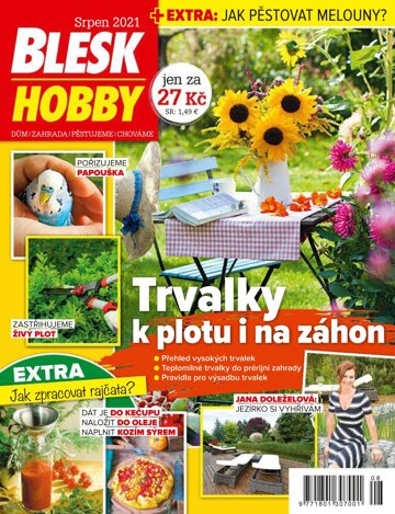 Obálka e-magazínu Blesk Hobby 8/2021