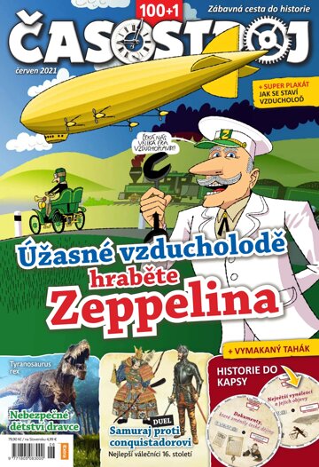 Obálka e-magazínu Časostroj 6/2021
