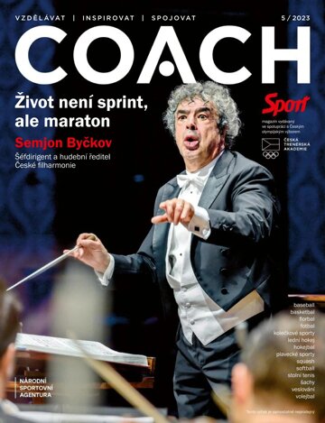Obálka e-magazínu Příloha Sport Coach - 2.5.2023