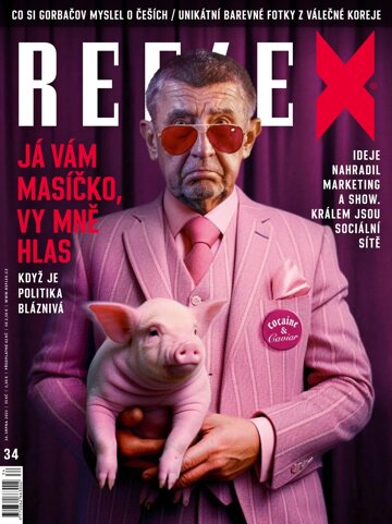 Obálka e-magazínu Reflex 34/2023