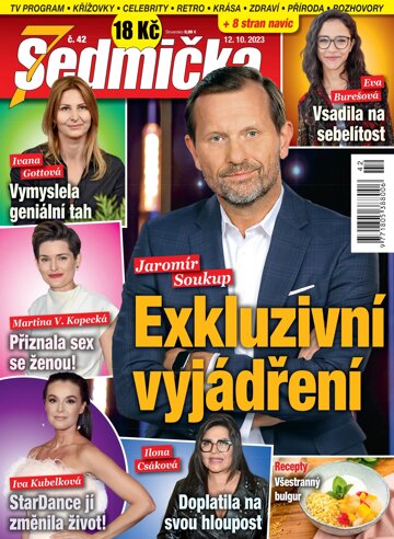 Obálka e-magazínu Sedmička 42/2023
