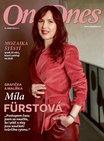 Obálka e-magazínu Ona DNES Magazín - 29.1.2024