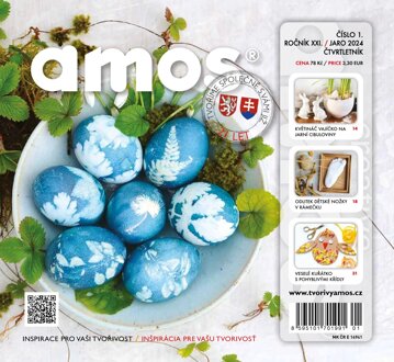 Obálka e-magazínu Amos 01/2024