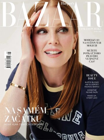 Obálka e-magazínu Harper’s Bazaar 5/2024