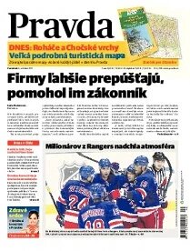 Obálka e-magazínu Pravda 3.10.2011