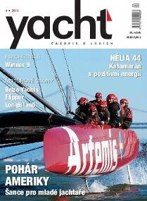 Obálka e-magazínu Yacht 4/2013