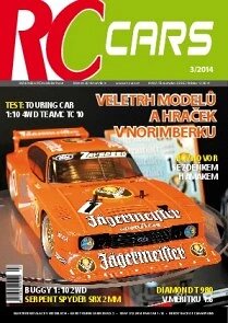Obálka e-magazínu RC cars 3/2014