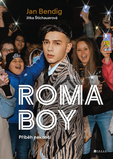 Obálka knihy Roma boy