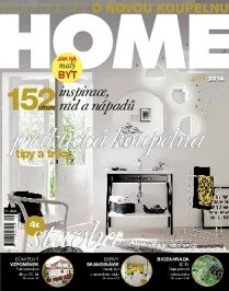 Obálka e-magazínu HOME 9/2014