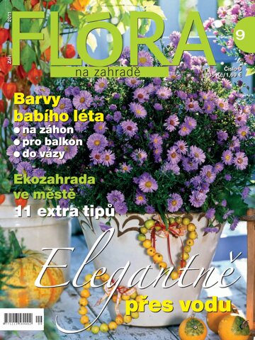 Obálka e-magazínu Flóra na zahradě na zahradě 9/2011