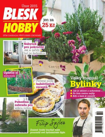 Obálka e-magazínu Blesk Hobby 4.2.2015