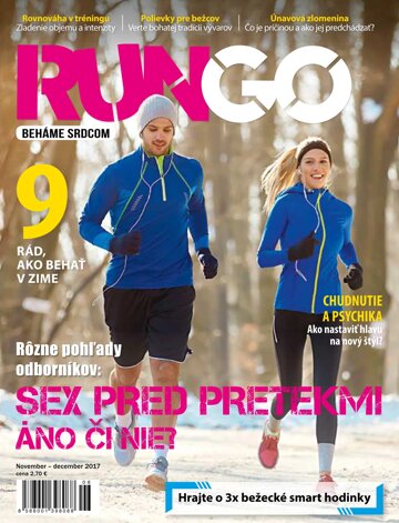 Obálka e-magazínu RUNGO 11-12/2017