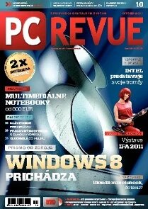 Obálka e-magazínu PC REVUE 10/2011