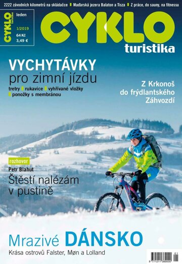 Obálka e-magazínu Cykloturistika 1/2019