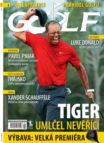 Obálka e-magazínu Golf 5/2019