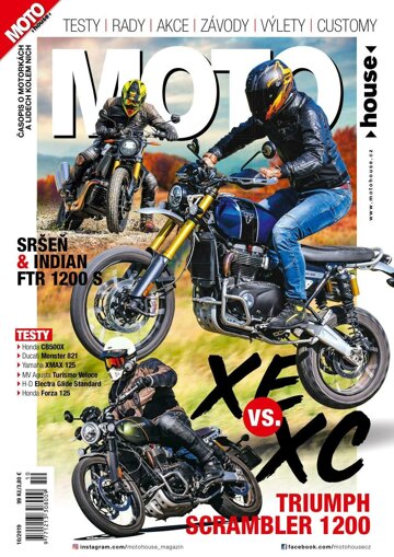 Obálka e-magazínu Motohouse 10/2019