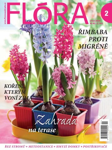 Obálka e-magazínu Flóra 2/2020