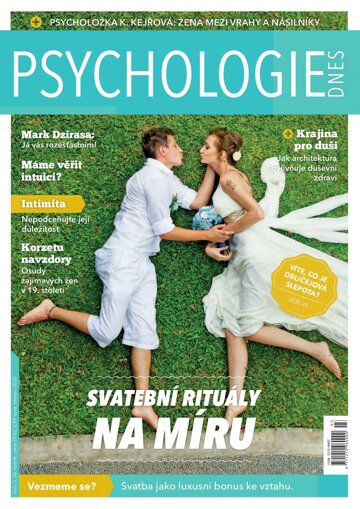 Obálka e-magazínu Psychologie dnes 3/2020
