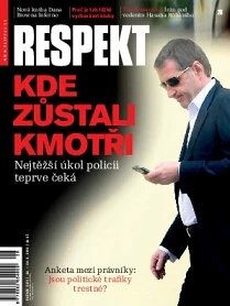 Obálka e-magazínu Respekt 26/2013