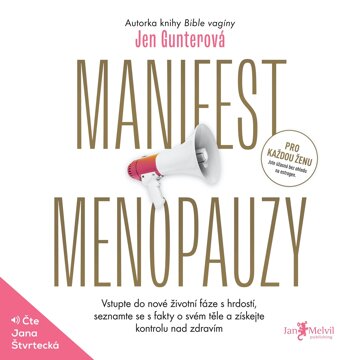 Obálka audioknihy Manifest menopauzy