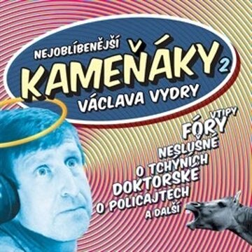 Obálka audioknihy Kameňáky Václava Vydry podruhé