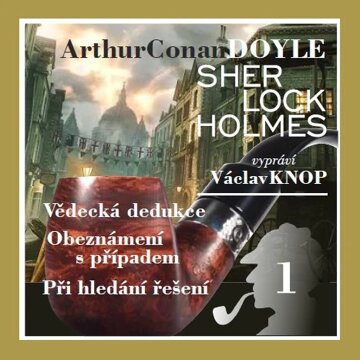 Obálka audioknihy Sherlock Holmes: Podpis čtyř I