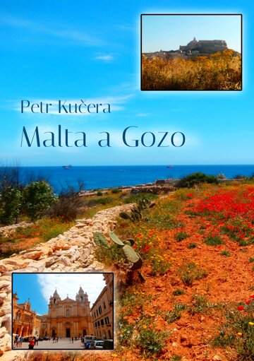Obálka knihy Malta a Gozo