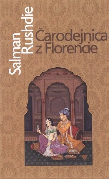 Obálka knihy Čarodejnica z Florencie