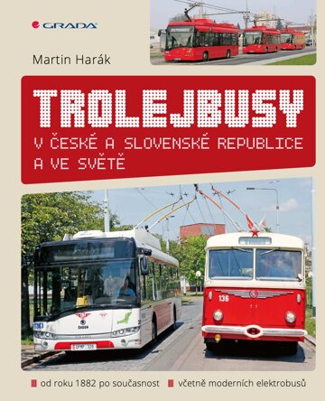 Obálka knihy Trolejbusy