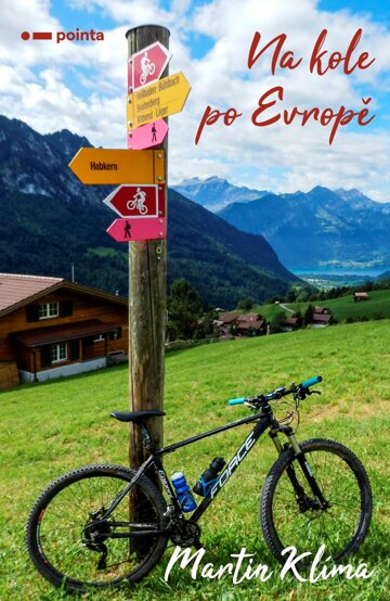 Obálka knihy Na kole po Evropě