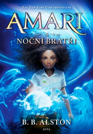 Obálka knihy Amari a Noční bratři