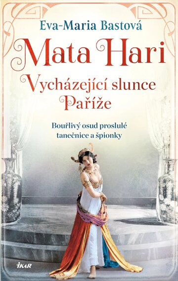 Obálka knihy Mata Hari