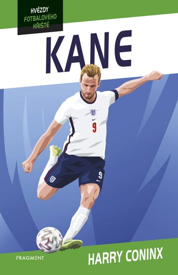 Obálka knihy Hvězdy fotbalového hřiště - Kane