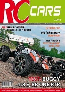 Obálka e-magazínu RC cars 7/2014