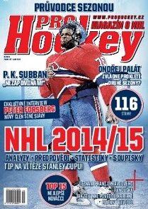 Obálka e-magazínu Pro Hockey 9/2014