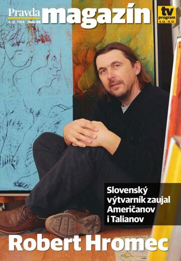 Obálka e-magazínu Magazín Pravdy - 4. 12. 2014
