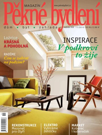 Obálka e-magazínu Pěkné bydlení 11/2015