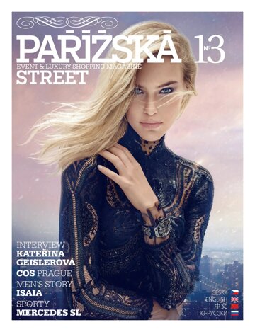 Obálka e-magazínu Pařížská street 2016/01