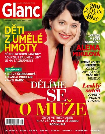 Obálka e-magazínu Glanc 5/2016