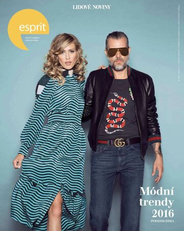 Obálka e-magazínu Esprit LN 7.9.2016