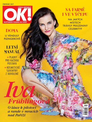 Obálka e-magazínu OK! Magazín 7/2017