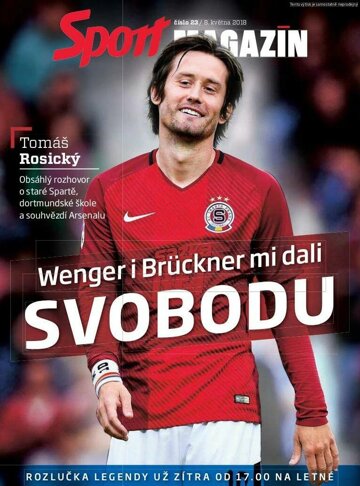 Obálka e-magazínu Příloha Sport magazín - 8.6.2018