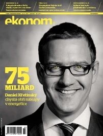 Obálka e-magazínu Ekonom 3 - 19.1.2012