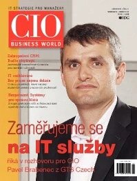 Obálka e-magazínu CIO Business World 1/2012