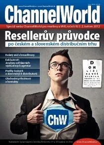 Obálka e-magazínu ChannelWorld 2/2012