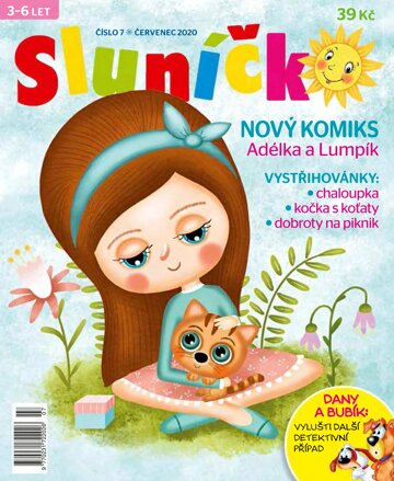 Obálka e-magazínu Sluníčko 7/2020