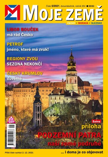 Obálka e-magazínu Moje Země 5/2021