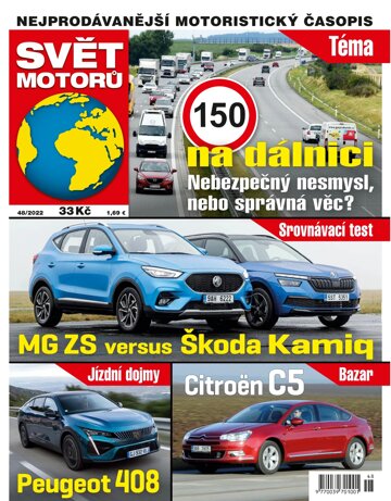 Obálka e-magazínu Svět motorů 48/2022